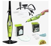H2O HD Pro 5-in-1 Steam Mop and Handheld Steam Cleaner