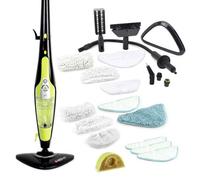 H2O HD PRO Steam Mop and Handheld Steam Cleaner - for Floors, Carpets, Windows, Upholstery, Kitchens & Bathrooms