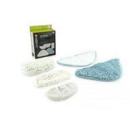 H2O HD Steam Mop & Steam Cleaner Super Cleaning Kit, Blue,White