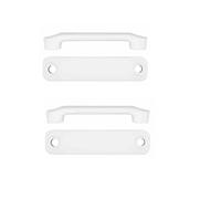 H2o Kayaks 25 mm Webbing HDPE White Footmans Loop (Pack 4) For 25mm Webbing Ideal for replacing/adding to your kayak or canoe for rigging straps etc. No. 6 countersunk screws. NOT INCLUDED