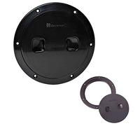H2o Kayaks 5 Inch Deck Plate (Black)