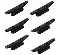 H2o Kayaks Boat Kayak Strong Nylon 3 Inch Canoe Cleat (Pack of 6)