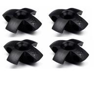 H2o Kayaks Canoe/Kayak Small Star Recessed Deck Fitting (Pack of 4)