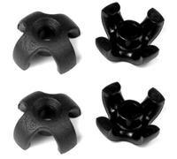 H2o Kayaks Canoe/Kayak Surface Star Deck Fitting (Pack of 4)