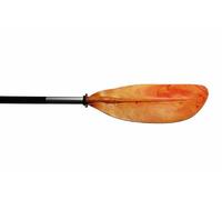 H2o Kayaks Flame Asymmetrical Kayak Paddle 220 cm Orange/Swirl 2 Part