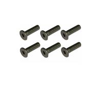 H2o Kayaks M6 20MM A4 Stainless Steel Machine Screws For Tek Sport Tootega Fat Yaks (A) (Pack of 6)