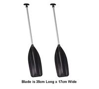 H2o Kayaks Pair Raft/Canoe Paddle 124 cm length