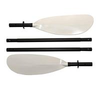 H2o Kayaks White Camp 4 Part 220 cm Kayak Paddle