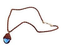 H2O Official Just Add Water Mako Mermaid Blue Crystal Pendant Season 3 Merchandise, #66738, Glass