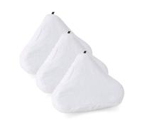 H2O R207038 X5 3X Microfiber Cloths (Hood), Polyurethane, White