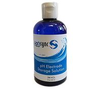 H2O Sync pH/ORP Electrode Storage Solution 8 oz / 237 mL for use with pH Probes and ORP Probes to Extend Life