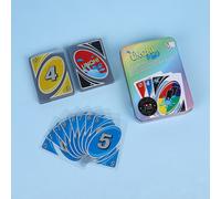 H2o Uno Unqhi Board Game Poker Cards Family Party Casual Prop Toy Educational