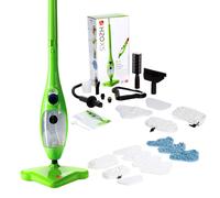 H2O X5 Premium Edition - Steam Mop - 5 in 1 Steam Cleaner (Green)