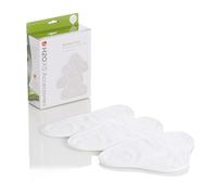 H2O X5 Steam Mop & Steam Cleaner Microfibre Cloths - Pack of 3, White