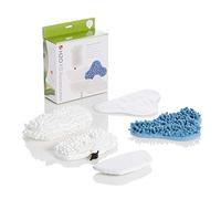 H2O X5 Super Cleaning Kit Cloth pack for Steam Mop & Steam Cleaner (Pack of 5 Cloths)