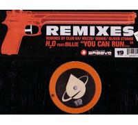 H2o - You Can Run Remixes [12" VINYL]