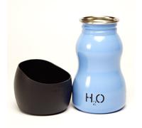 H2O4K9 Dog Drinking Bottle, Denim Blue