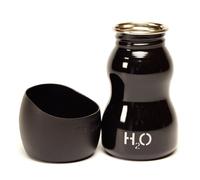 H2O4K9 Dog Drinking Bottle, Jet Black