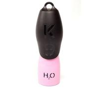 H2O4K9 Portable Dog Drinking Bottle Pet Water Bottle Stainless Steel