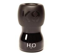 H2O4K9 Portable Pet Dog Drinking Water Bottle Stainless Steel 270Ml Black