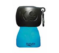 H2O4K9 Portable Pet Dog Drinking Water Bottle Stainless Steel 270Ml Blue