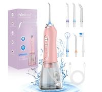 h2ofloss Oral Healthy Irrigator Pink plushhook