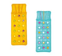 H2OGO! Fashion Lounge Inflatable Pool Float