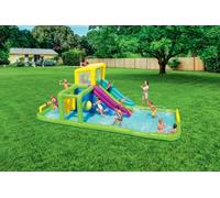 H2OGO Mega Water Park Inflatable Slide Pool Bouncer A-BW53387GB Wilton Bradley