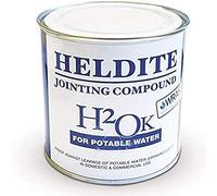 Heldite HDH2OK250 H2OK Water Pipe Jointing Compound 250ml, Clear, 250
