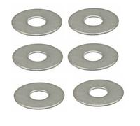 H2oKayaks A2 stainless steel M6 20mm Penny Washers (Pack of 6)