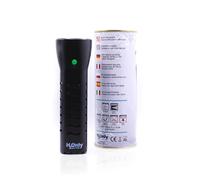 H2OnlyBattery Flashlight - No Batteries Needed - Water Powered (or Any Liquid)- No Expiration Date - 67 Lumens, Emergency Light - Last up to 1500 Hours-Black, 1008093