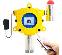 H2S Monitor| Industrial Wall Mount |Wall Mount | UK Calibration Certificate | Relay, RS485 MODBUS, 4-20mA Output | 0-100 ppm H2S |