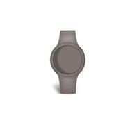 H2X Men's UM1 Rubber Watch Band, Anthracite, 45 mm