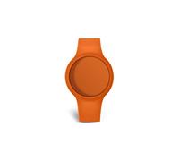 H2X UO1 Strap for Men Rubber Material Orange Size 45 mm