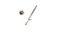 H3 Archer’s Sword on a Pin Badge made of fine English pewter Posted by Created By Jake