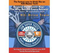 H3 Drive Train: The Fastest Way to Think Like an ASE Master Tech (JSM Super Tests)