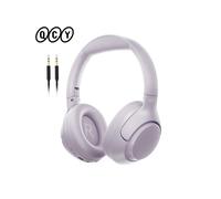 (H3-Purple) QCY H3 ANC Wireless Headphones Bluetooth 5.4 Hi-Res Audio Over Ear Headset