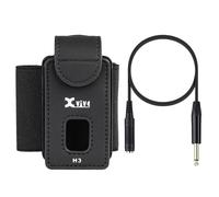 H3 Transmitter Holder for A58 and P58 Guitar Wireless Systems,with ¼” TS male to ¼” TS Female Adapter