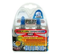 H3 Xenon Car Headlight Bulbs Kit 12V White Light 4150K