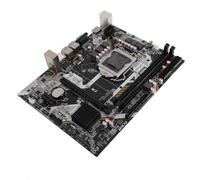H310A4 Computer Motherboard, Dual Channel DDR4, PCIe X16 Gen 3.0 Slot, ATX Motherboard with M.2 Support for 6 7 8 9th Gen