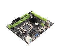 H310b Motherboard, 32Gb/S Data Transfer Speed, M.2 HDD Interface SATA3.0 High Speed Interface, Realtek811 Gigabit Network Card, Lga1151 Pin DDR4 Memory