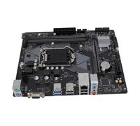 H310M F R2.0 Motherboard for LGA 1151 9th 8th Gen Core 14nm CPU Processors, Double Channel DDR4, PCIe 3.0, Up to 2933MHz DDR4, 6 Serial ATA III Ports