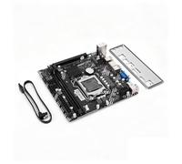 H311 Chipset ITX Motherboard DDR4 + M.2 NVME Upgrade Compatible with LGA 1155 Intel CPUs LGA 1155 Socket Motherboard for Desktop Use Only