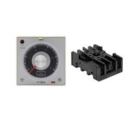 H3BA-8 220VAC Delay Timer Time 0.5S-100h 8 Pin Timer Industrial Household
