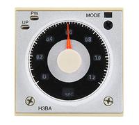 H3BA-N8H 8-Pin Timer Relay Multi-Function Time Relay 220VAC/24VDC 1.2s to 300h Optional with User Manual