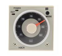 H3CR-A8 8 pin time relay H3CR series delay timer AC/DC 24-240V AC 100-240V DC12-48V(24-240VAC DC)