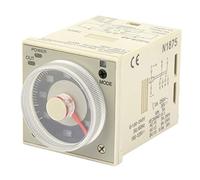 H3CR-A8 Time Relay 1.2S-300H Delay Timer Relay Switch Digital Delay Off Timing Relay 8-Pin Knob Control Time Relay 100-240VAC 100-125VDC