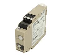 H3DK-G 24-230AC/DC | H3DK-G 24-240VAC/DC | 668604 | OMRON TIMER DIN RAIL MOUNTING 22.5MM STAR-DELTA-DELAY 1-120S DPDT 5 A 24-240 VAC/DC