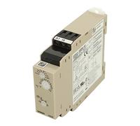 H3DK-S1 24-230AC/DC | 668605 | OMRON TIMER, 24-240VAC/DC, DIN-RAIL MOUNTING, MULTI RANGE, 0.1S-1200H, 4 MODES, 1 OUTPUT RELAY