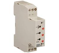 H3DS-SL AC/DC | 670945 | OMRON TIMER, 24-230VAC/24-48VDC, ON/FLICKER-ON/INTERVAL/ONE-SHOT-DELAY, 0.1S-120H, SPDT, 5A